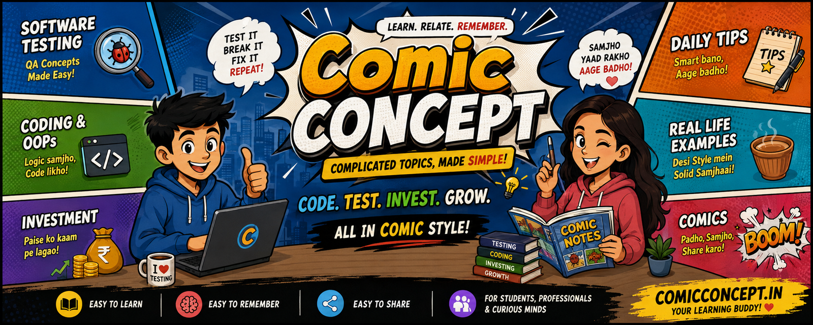 comicconcept.in